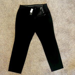 Stretch pants straight leg washable